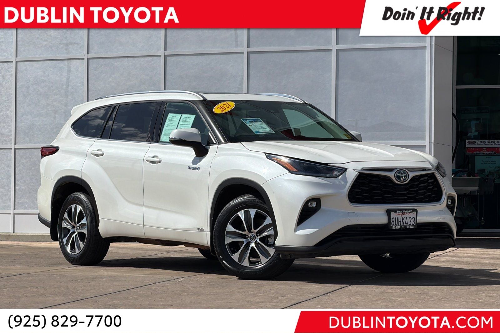 2021 Toyota Highlander Hybrid