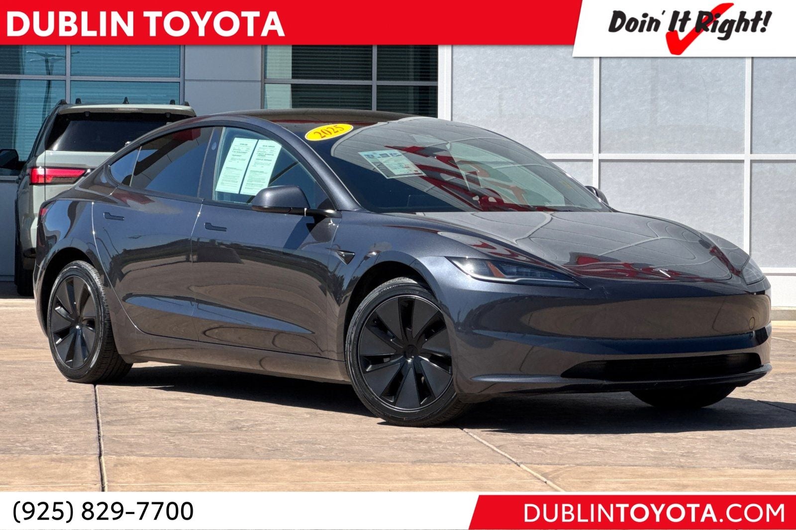 2025 Tesla Model 3