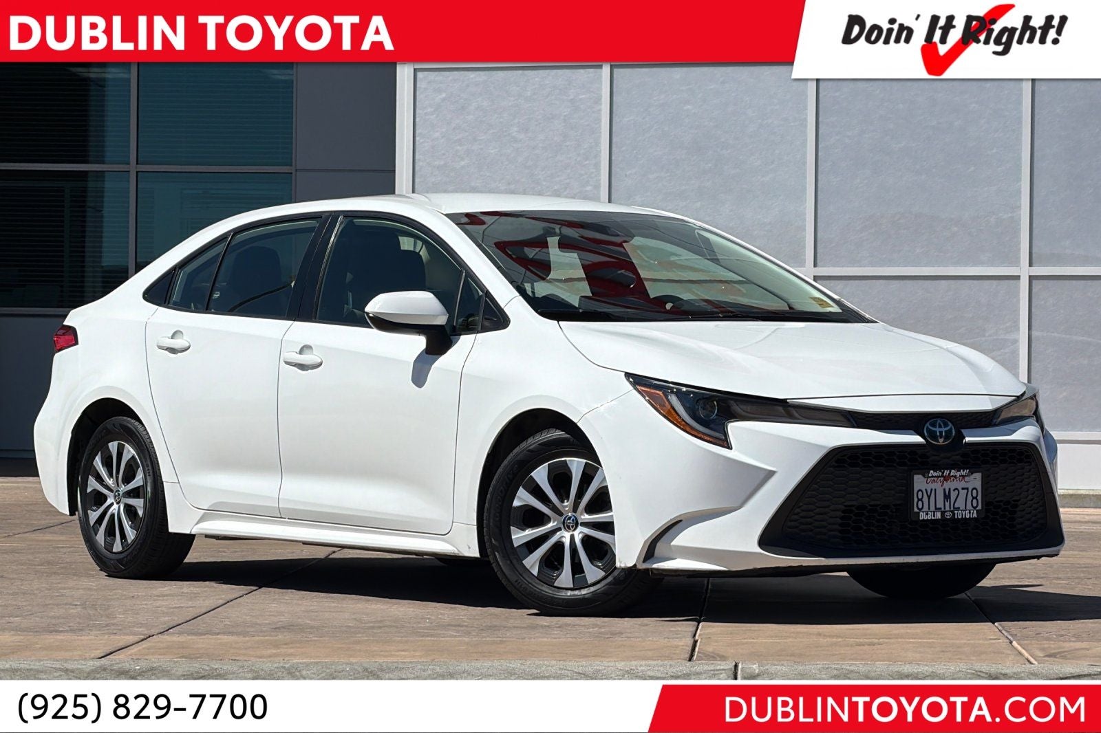 2022 Toyota Corolla Hybrid