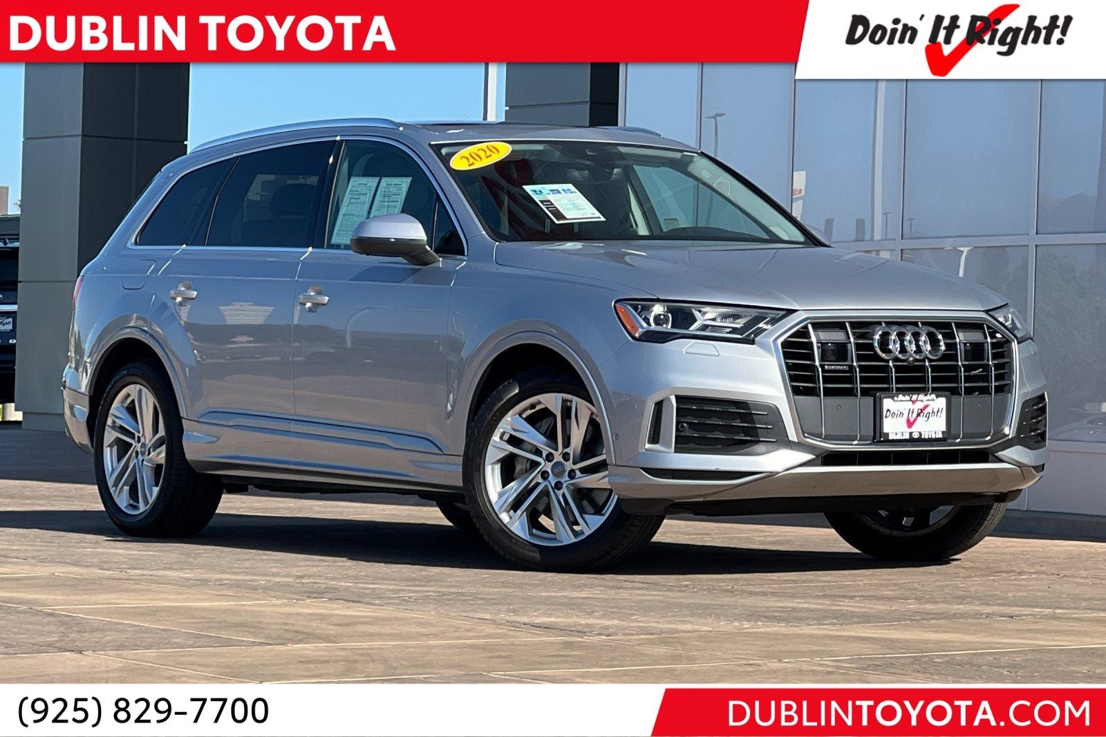 2020 Audi Q7